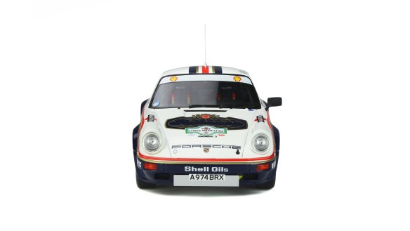 Porsche 911 SC RS Rally Costa Smeralda 1984