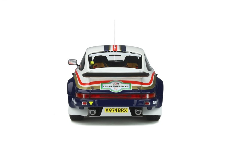 Porsche 911 SC RS Rally Costa Smeralda 1984