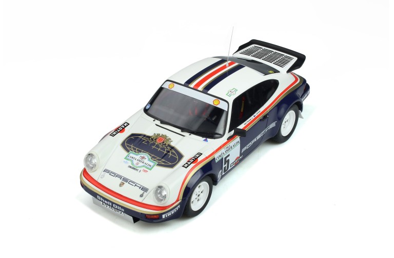 Porsche 911 SC RS Rally Costa Smeralda 1984