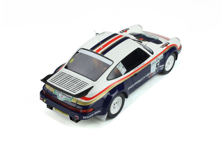 Porsche 911 SC RS Rally Costa Smeralda 1984