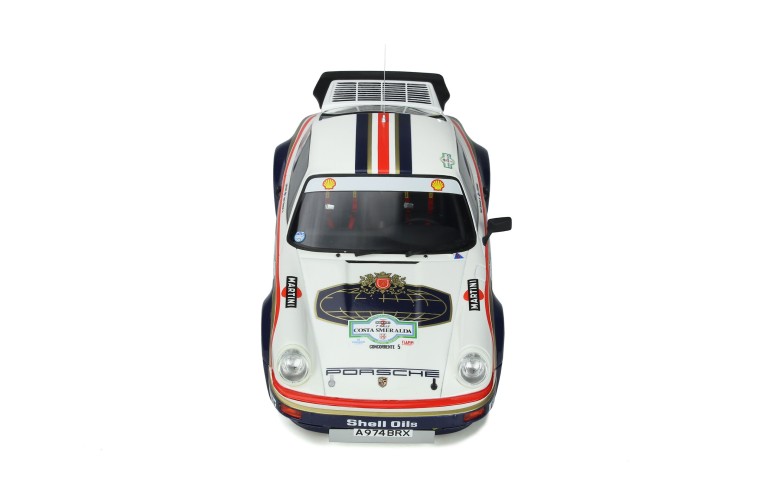 Porsche 911 SC RS Rally Costa Smeralda 1984