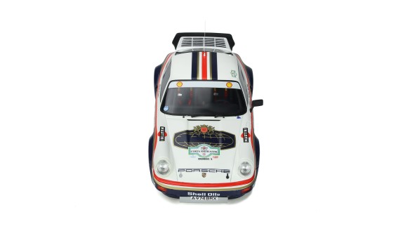 Porsche 911 SC RS Rally Costa Smeralda 1984
