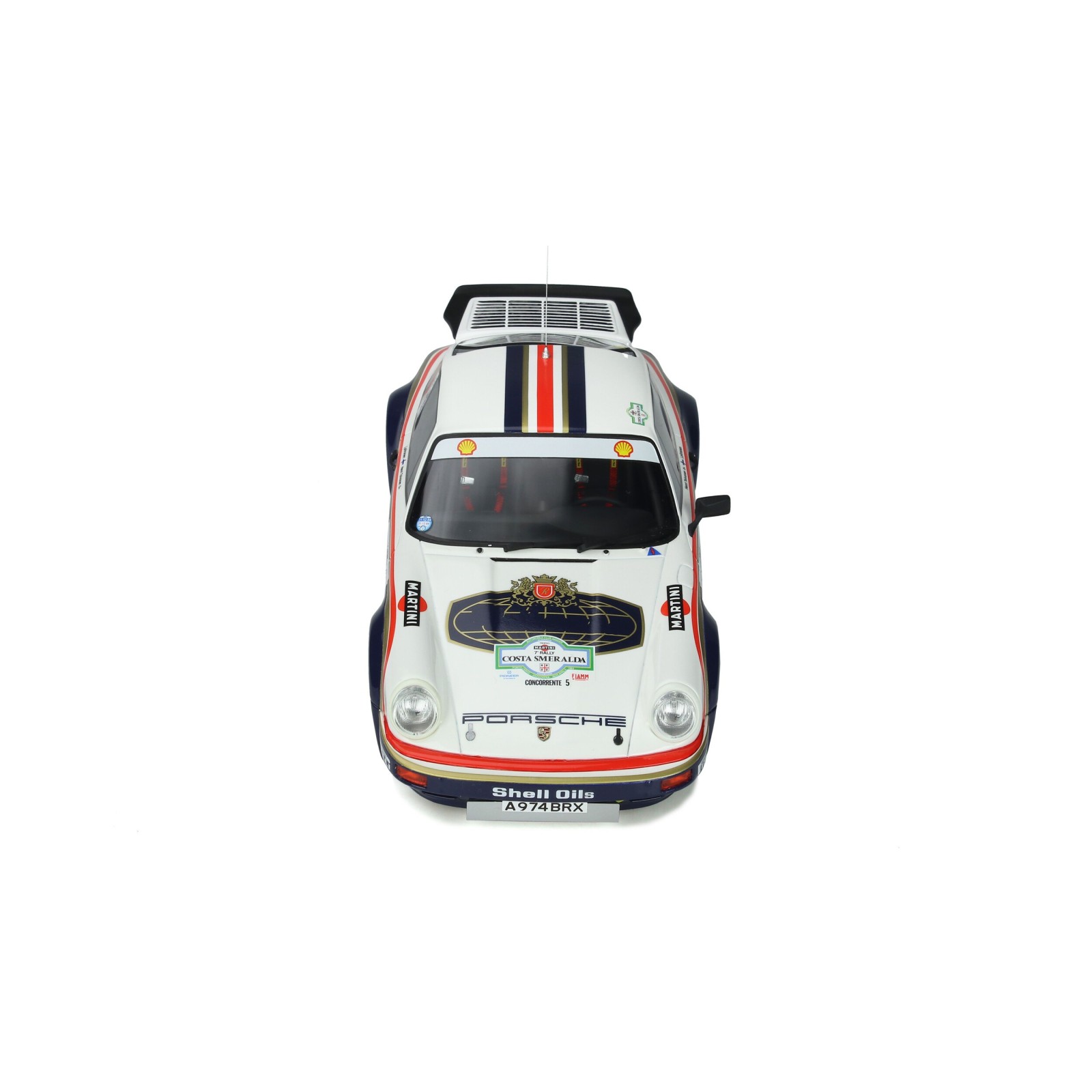 Porsche 911 SC RS Rally Costa Smeralda 1984