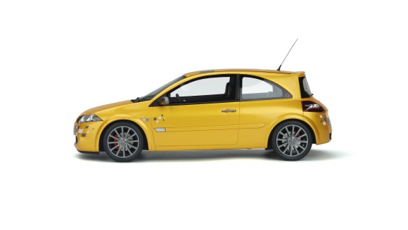 Renault Megane 2 Ph.2 Renault F1 Team Edition Jaune Sirius 2002