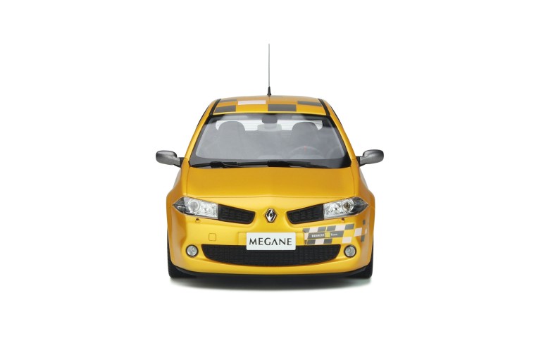 Renault Megane 2 Ph.2 Renault F1 Team Edition Jaune Sirius 2002
