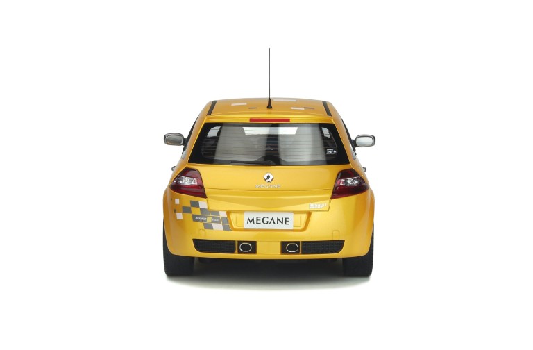 Renault Megane 2 Ph.2 Renault F1 Team Edition Jaune Sirius 2002