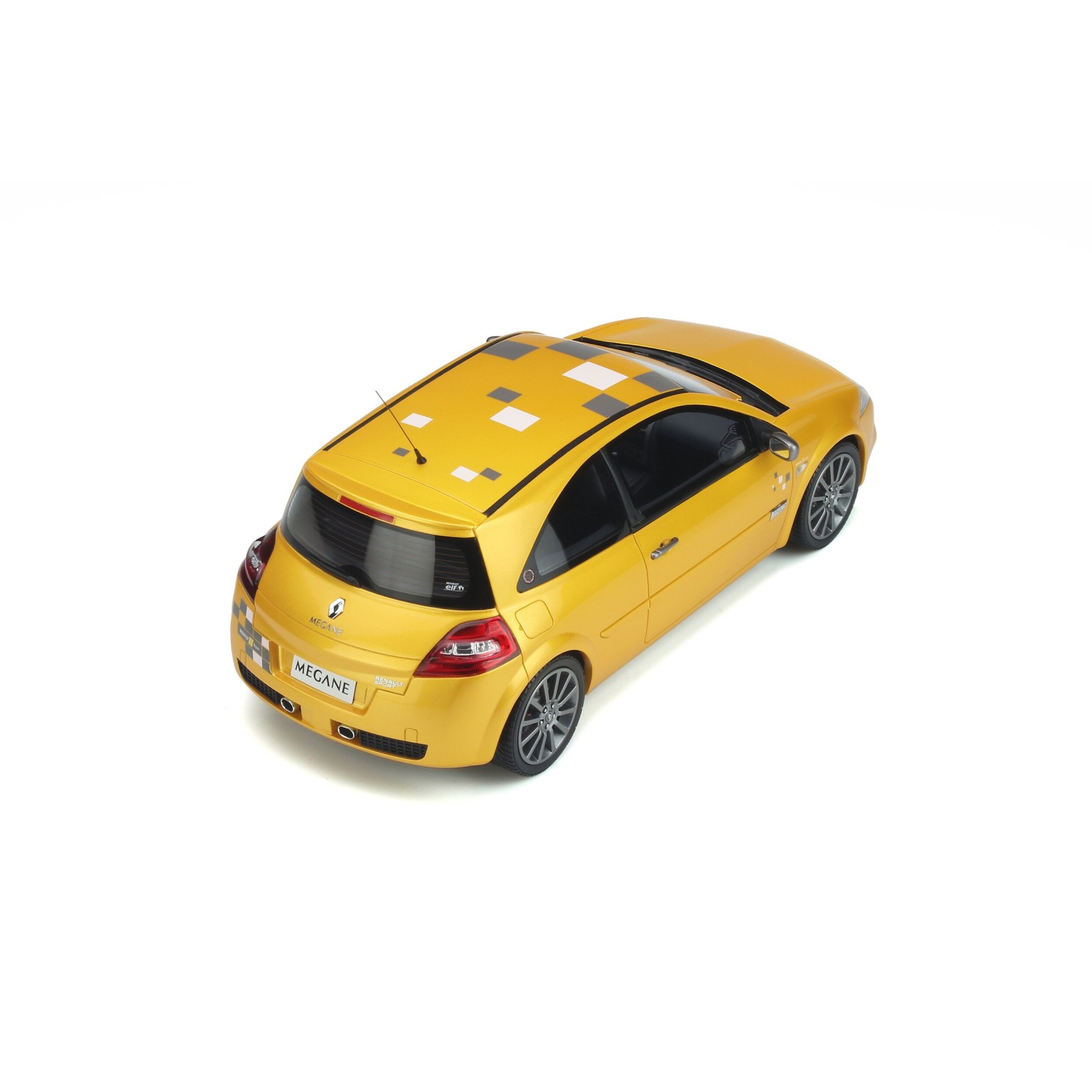 Renault Megane 2 Ph.2 Renault F1 Team Edition Jaune Sirius 2002