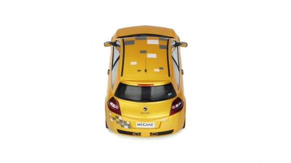 Renault Megane 2 Ph.2 Renault F1 Team Edition Jaune Sirius 2002