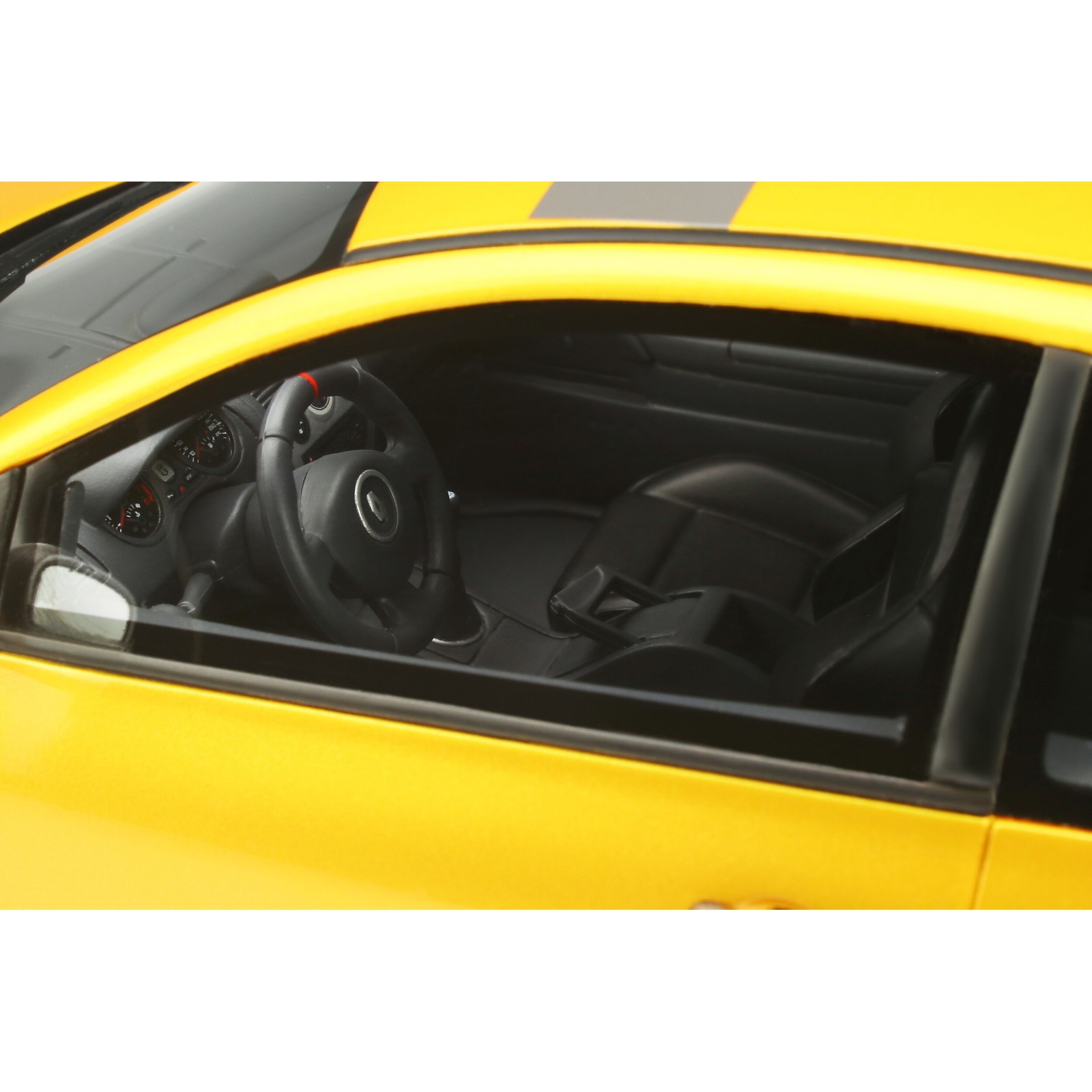 Renault Megane 2 Ph.2 Renault F1 Team Edition Jaune Sirius 2002