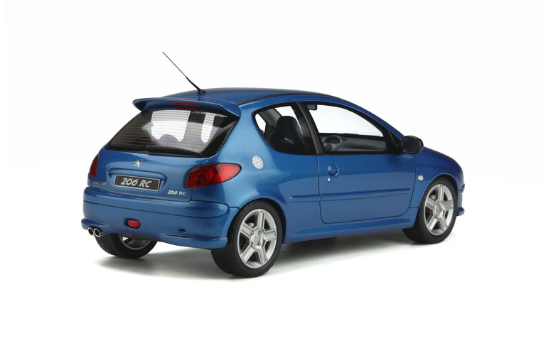 Peugeot 206 RC Recife Blue 2003