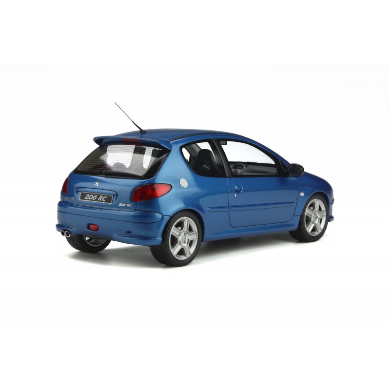 Peugeot 206 RC Recife Blue 2003