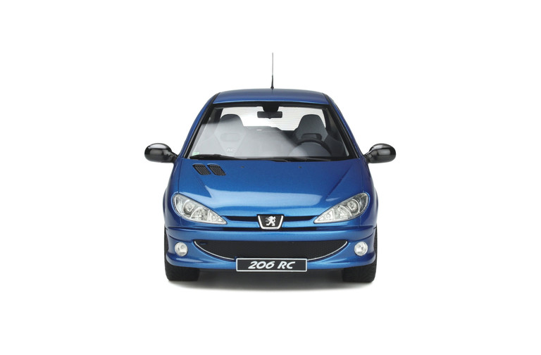 Peugeot 206 RC Recife Blue 2003