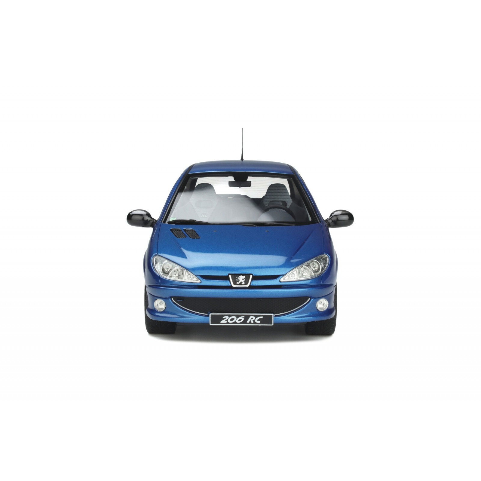 Peugeot 206 RC Recife Blue 2003
