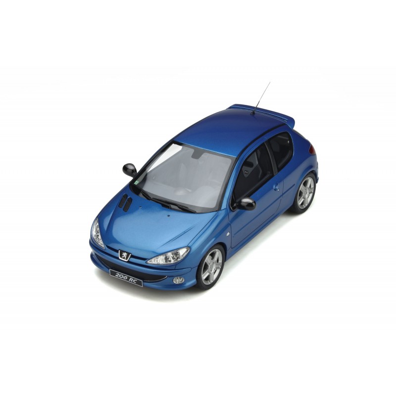Peugeot 206 RC Recife Blue 2003