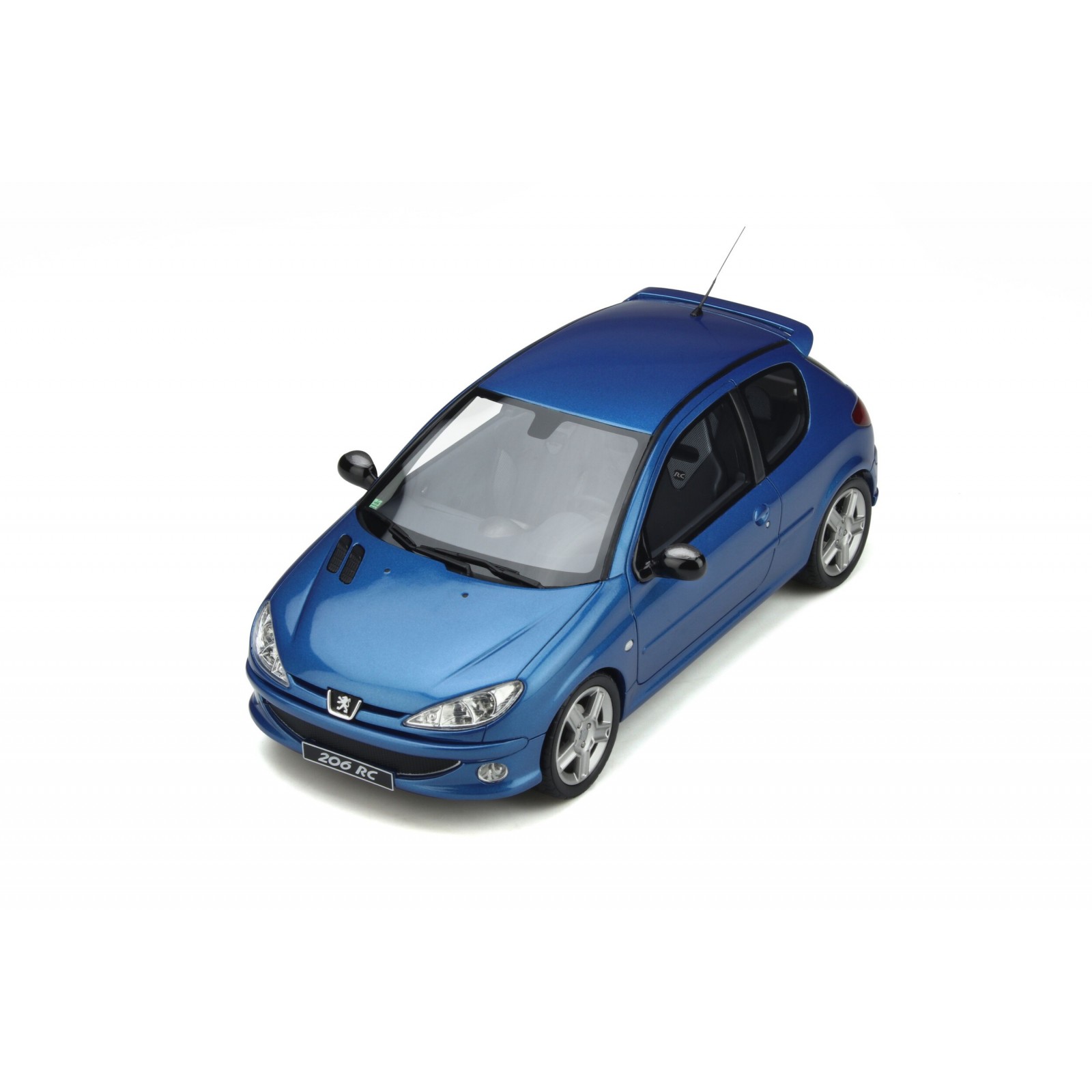 Peugeot 206 RC Recife Blue 2003