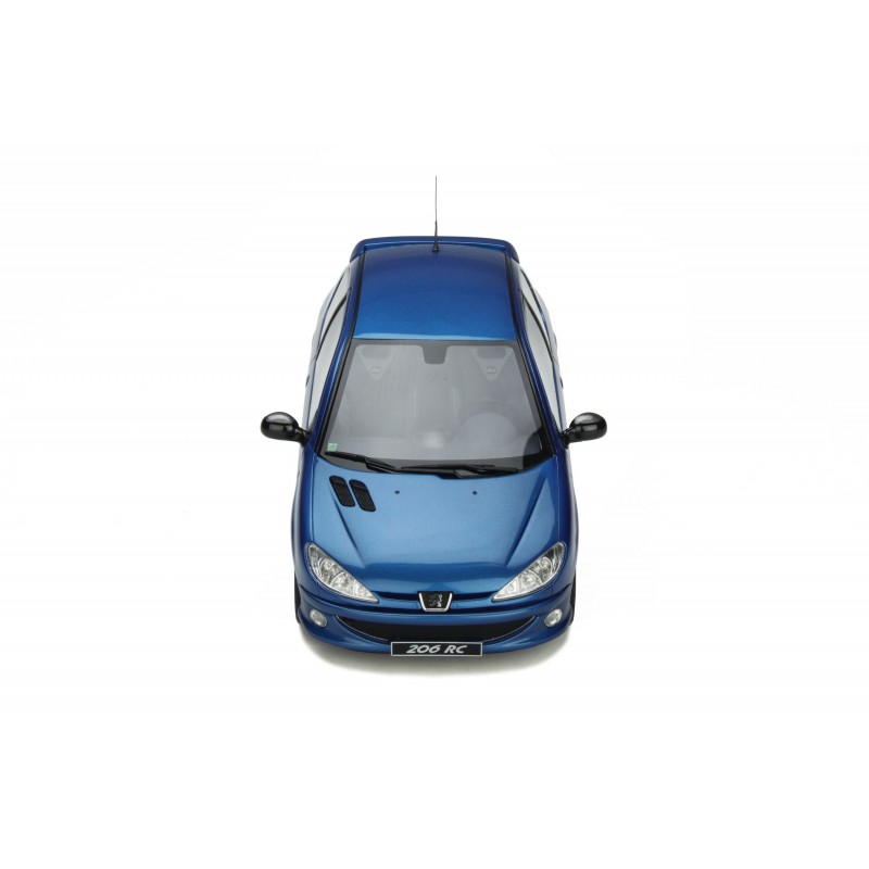 Peugeot 206 RC Recife Blue 2003