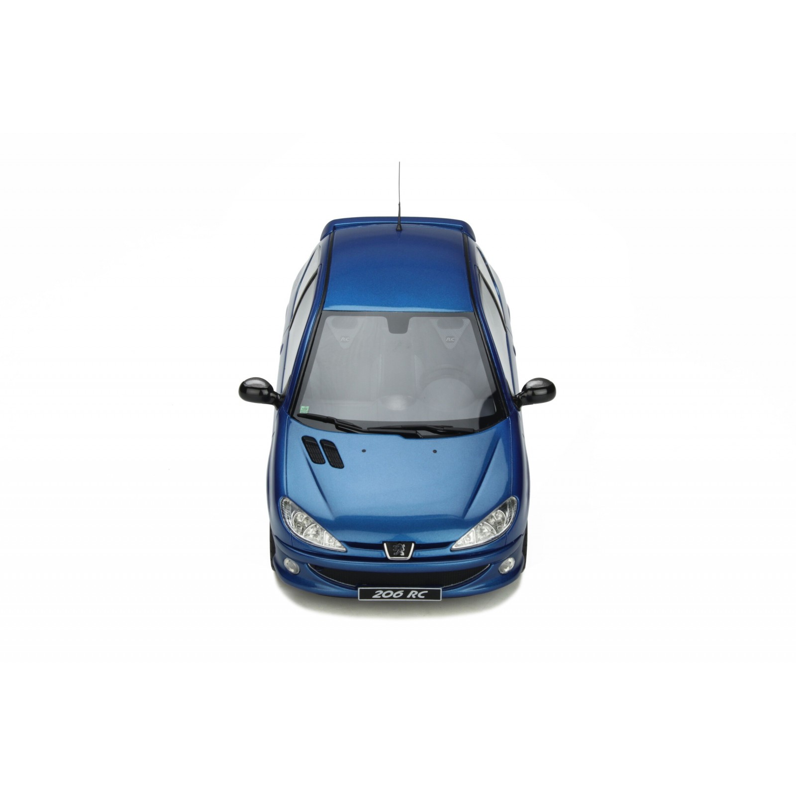 Peugeot 206 RC Recife Blue 2003