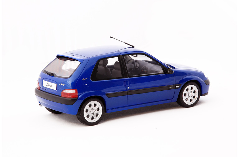 Citroën Saxo VTS 16V Bleu Grand Pavois 2000