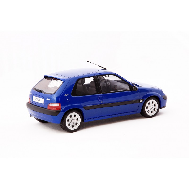Citroën Saxo VTS 16V Bleu Grand Pavois 2000