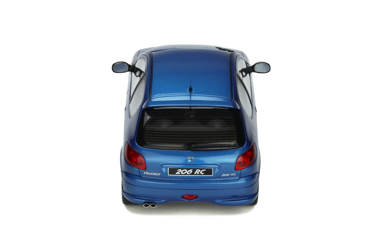 Peugeot 206 RC Recife Blue 2003