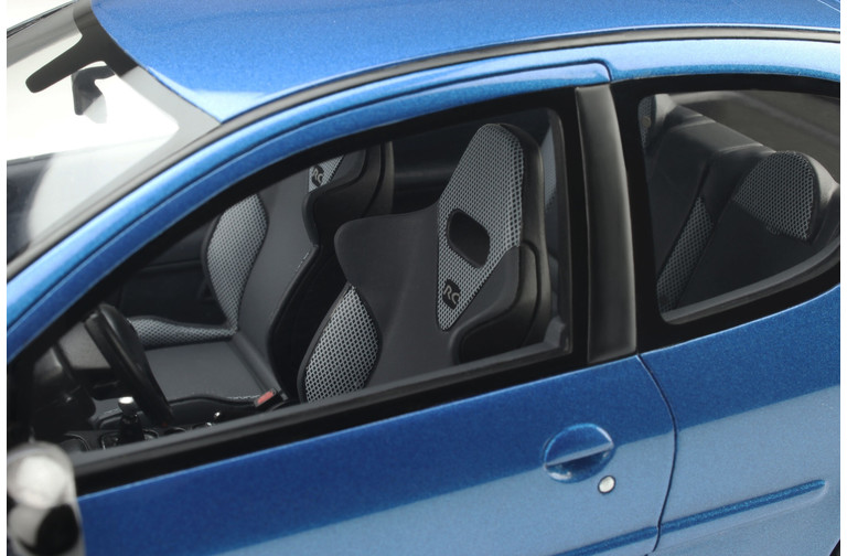 Peugeot 206 RC Recife Blue 2003