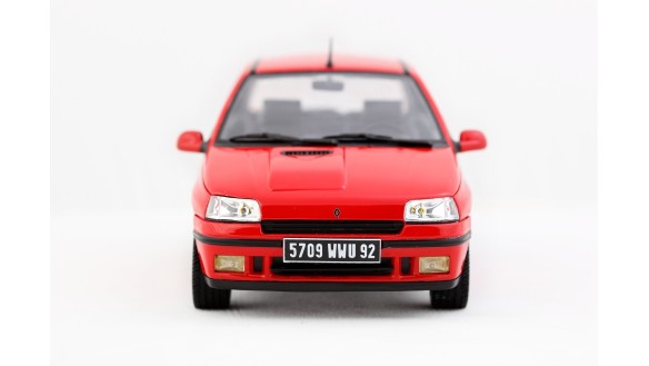 Renault Clio Ph.1 16S Rouge Etrusque 1991