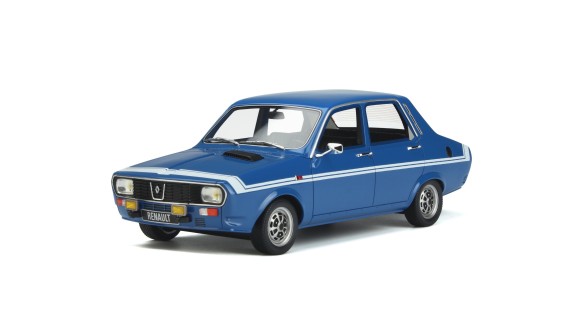 Renault 12 Gordini Bleu France 1970