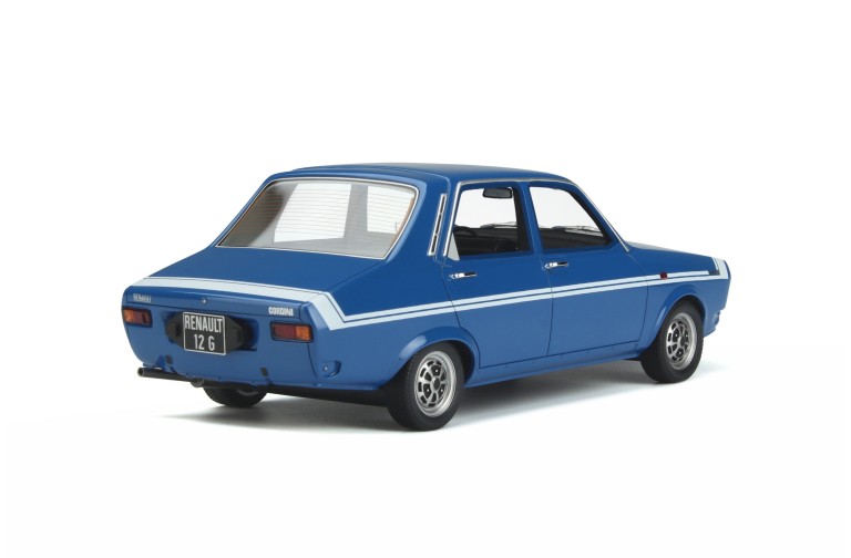 Renault 12 Gordini Bleu France 1970
