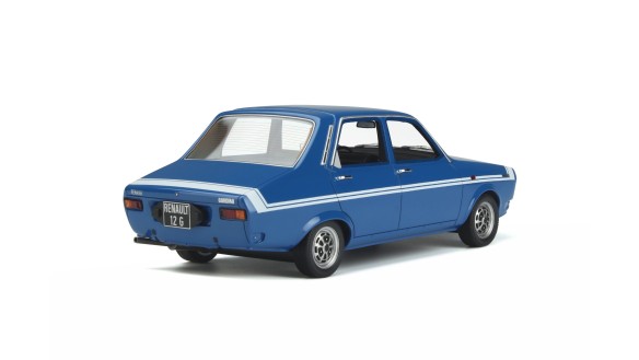 Renault 12 Gordini Bleu France 1970