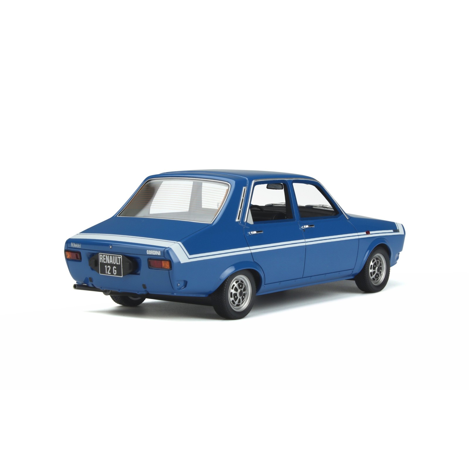 Renault 12 Gordini Bleu France 1970