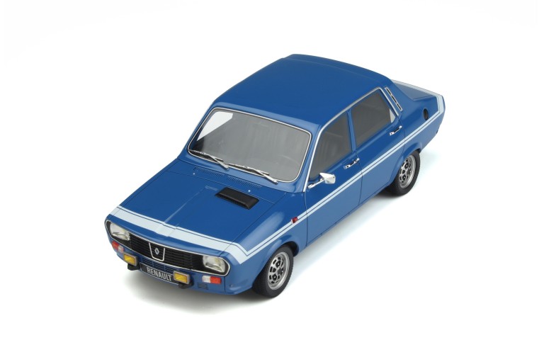 Renault 12 Gordini Bleu France 1970
