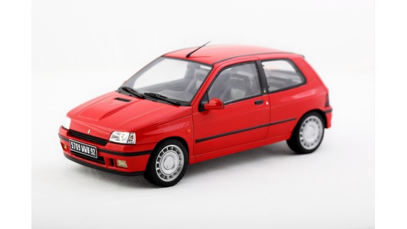 Renault Clio Ph.1 16S Rouge Etrusque 1991