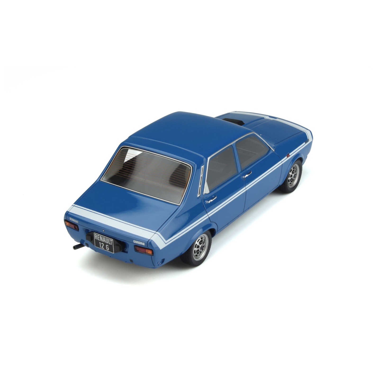 Renault 12 Gordini Bleu France 1970