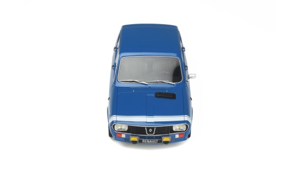 Renault 12 Gordini Bleu France 1970