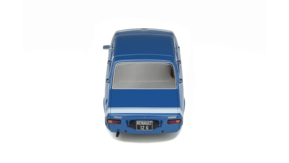 Renault 12 Gordini Bleu France 1970