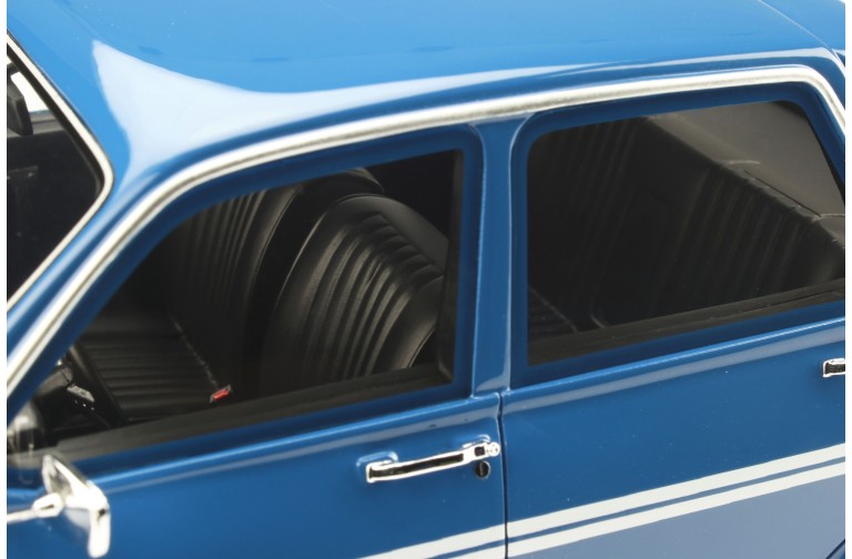 Renault 12 Gordini Bleu France 1970