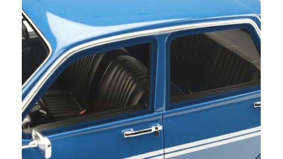 Renault 12 Gordini Bleu France 1970