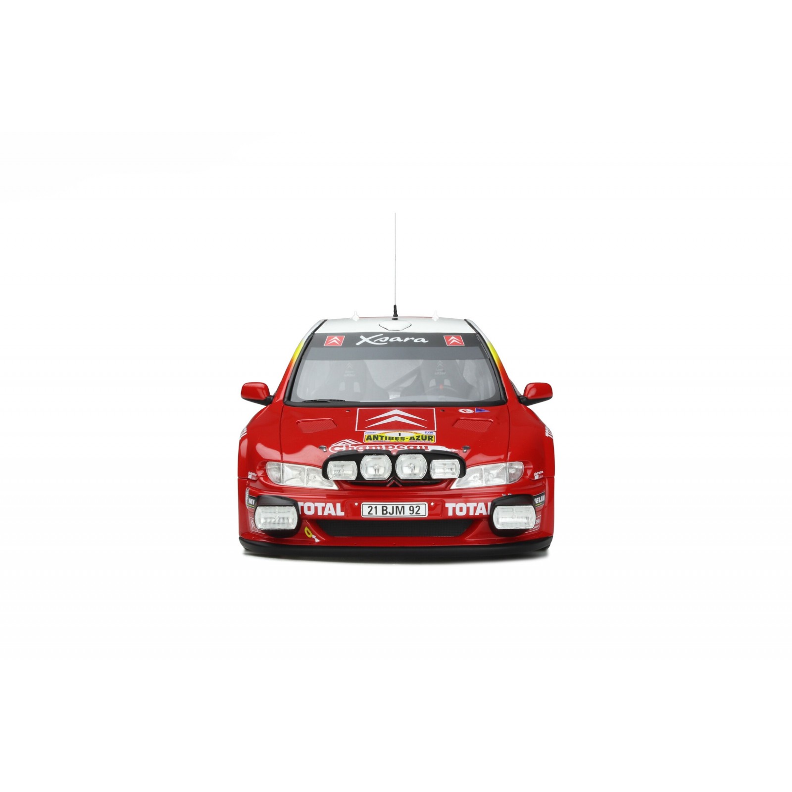 の通販▲限定品！OTTO 1/18 Citroen XSara Kit Car #16 OT337 乗用車