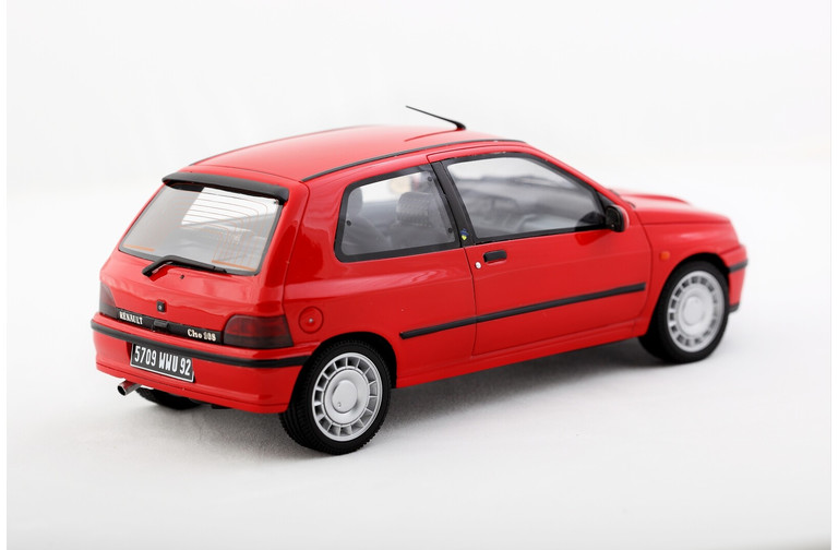 Renault Clio Ph.1 16S Rouge Etrusque 1991