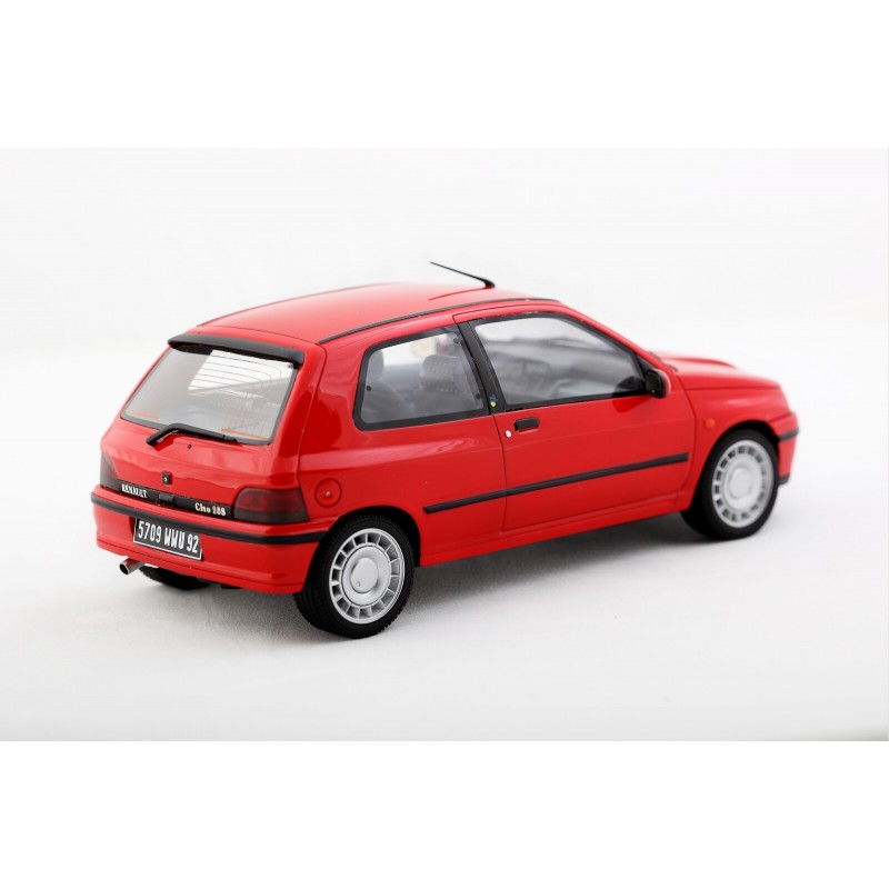 Renault Clio Ph.1 16S Rouge Etrusque 1991