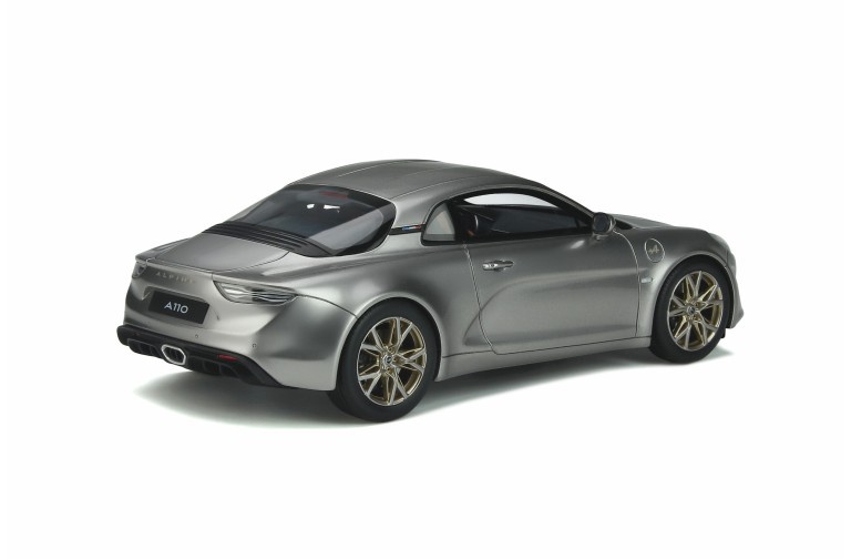 Alpine A110 Legende GT Argent Mercure 2020