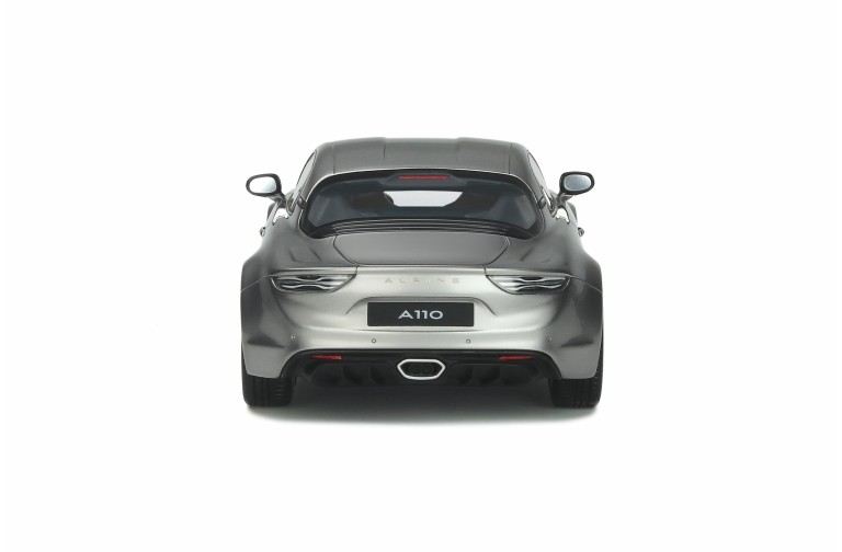 Alpine A110 Legende GT Argent Mercure 2020