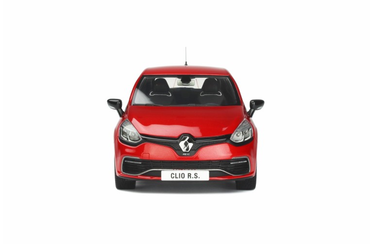 Renault Clio 4 RS Trophy 220 EDC Rouge Flamme 2016