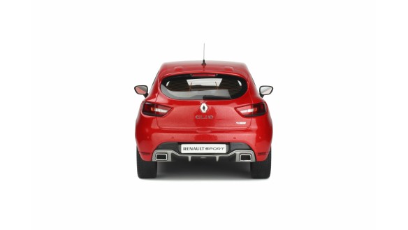 Renault Clio 4 RS Trophy 220 EDC Rouge Flamme 2016