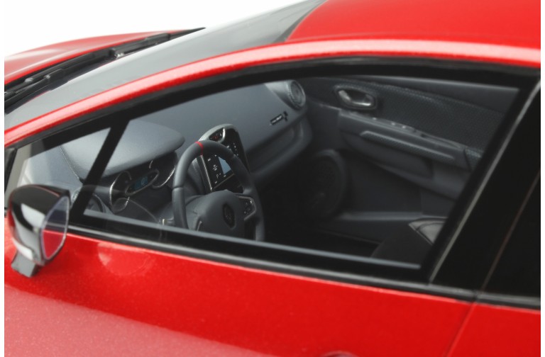 Renault Clio 4 RS Trophy 220 EDC Rouge Flamme 2016