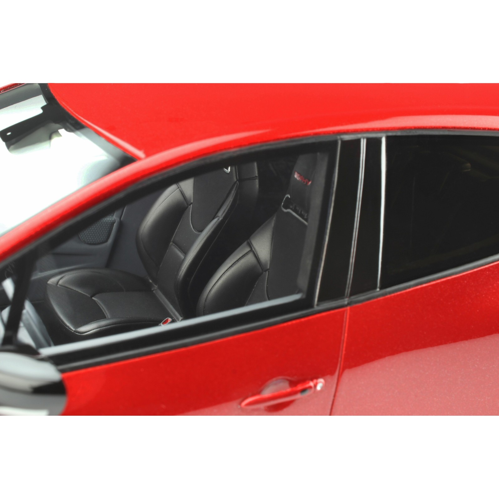 Renault Clio 4 RS Trophy 220 EDC Rouge Flamme 2016