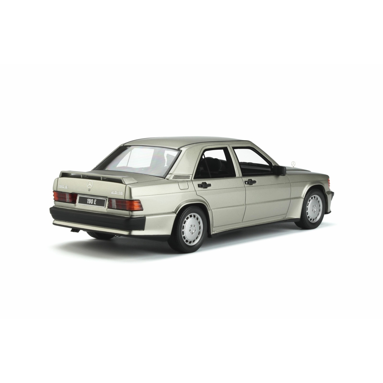 Mercedes-Benz W201 190E 2.5 16S Smoke Silver Metallic 1988