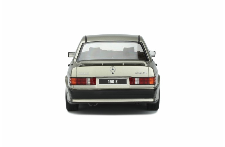 Mercedes-Benz W201 190E 2.5 16S Smoke Silver Metallic 1988