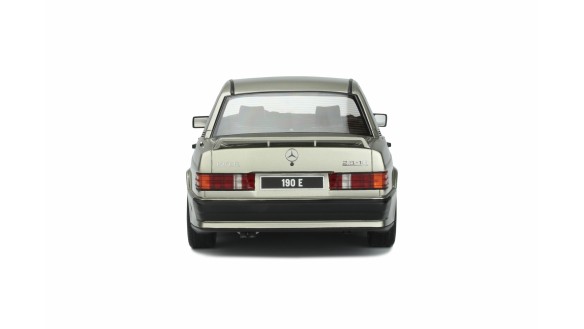 Mercedes-Benz W201 190E 2.5 16S Smoke Silver Metallic 1988