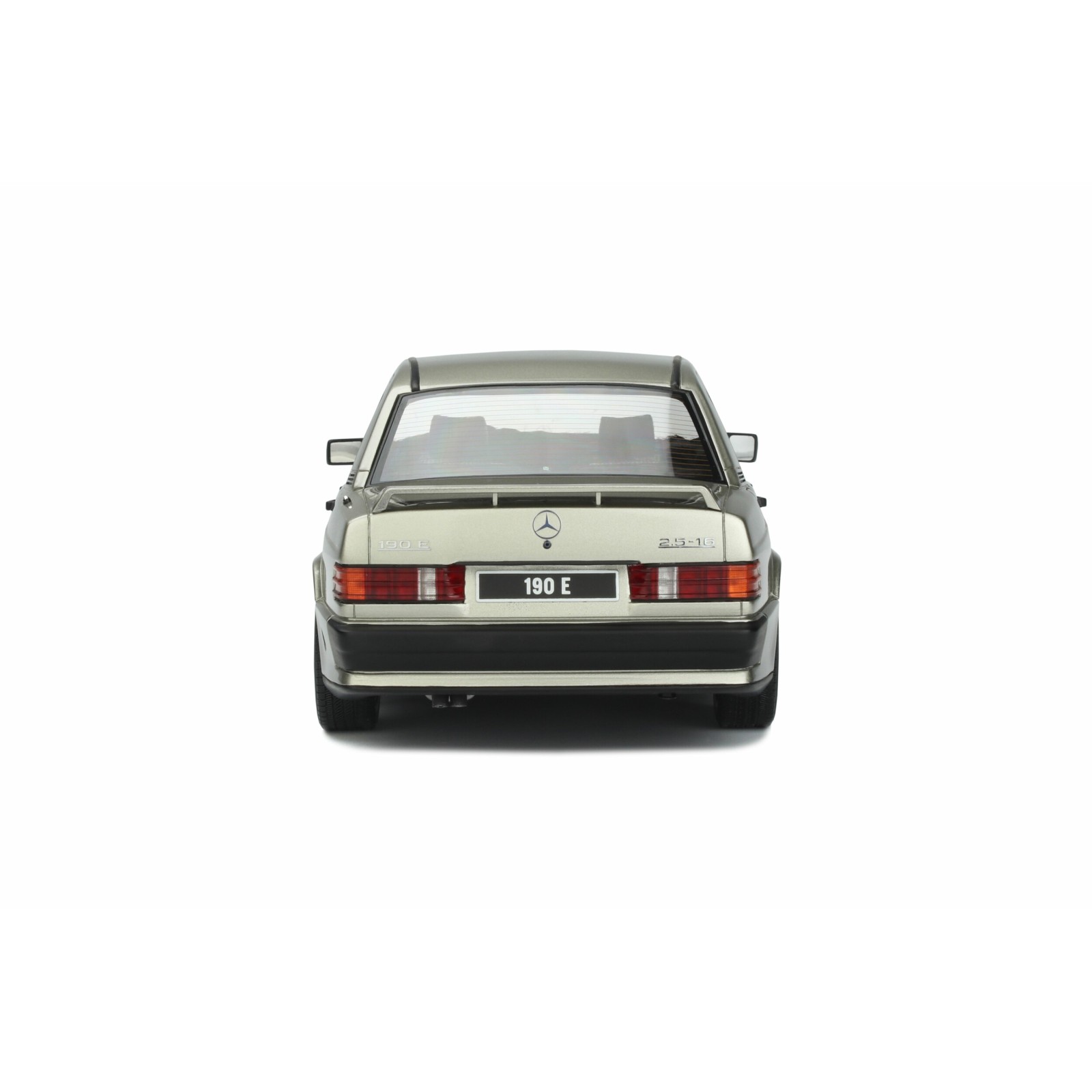 Mercedes-Benz W201 190E 2.5 16S Smoke Silver Metallic 1988